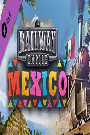 Kalypso Media Railway Empire Mexico DLC PC Game